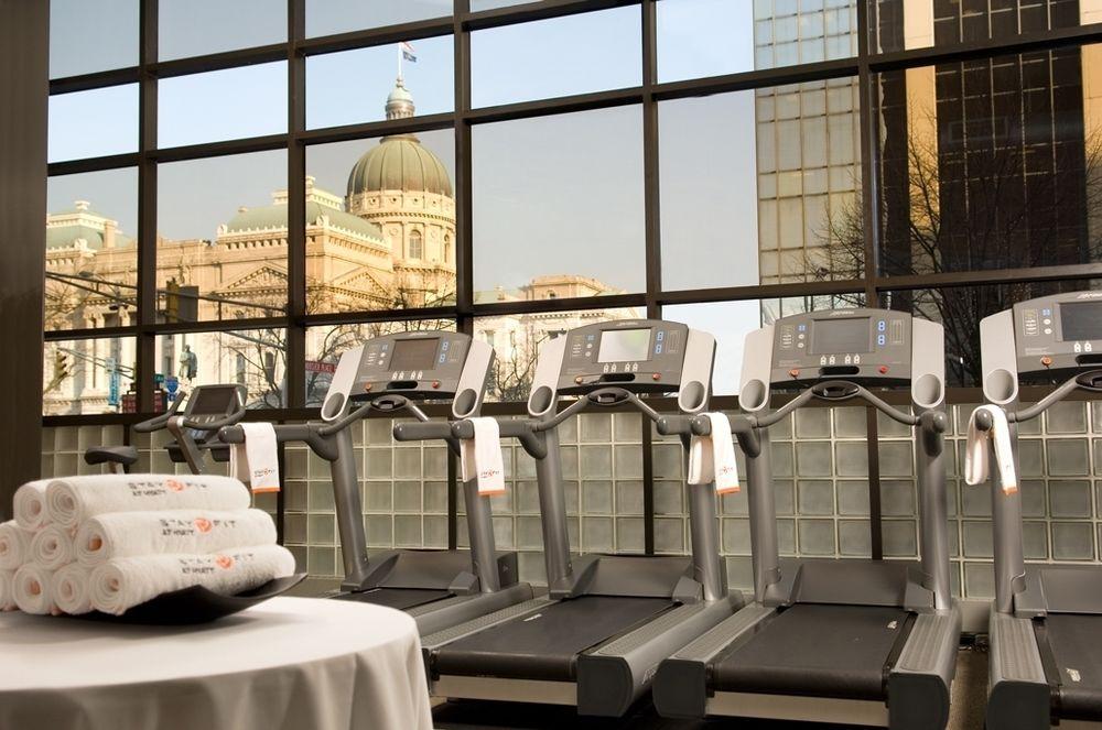 Hyatt Regency Indianapolis At State Capitol Hotel Bagian luar foto