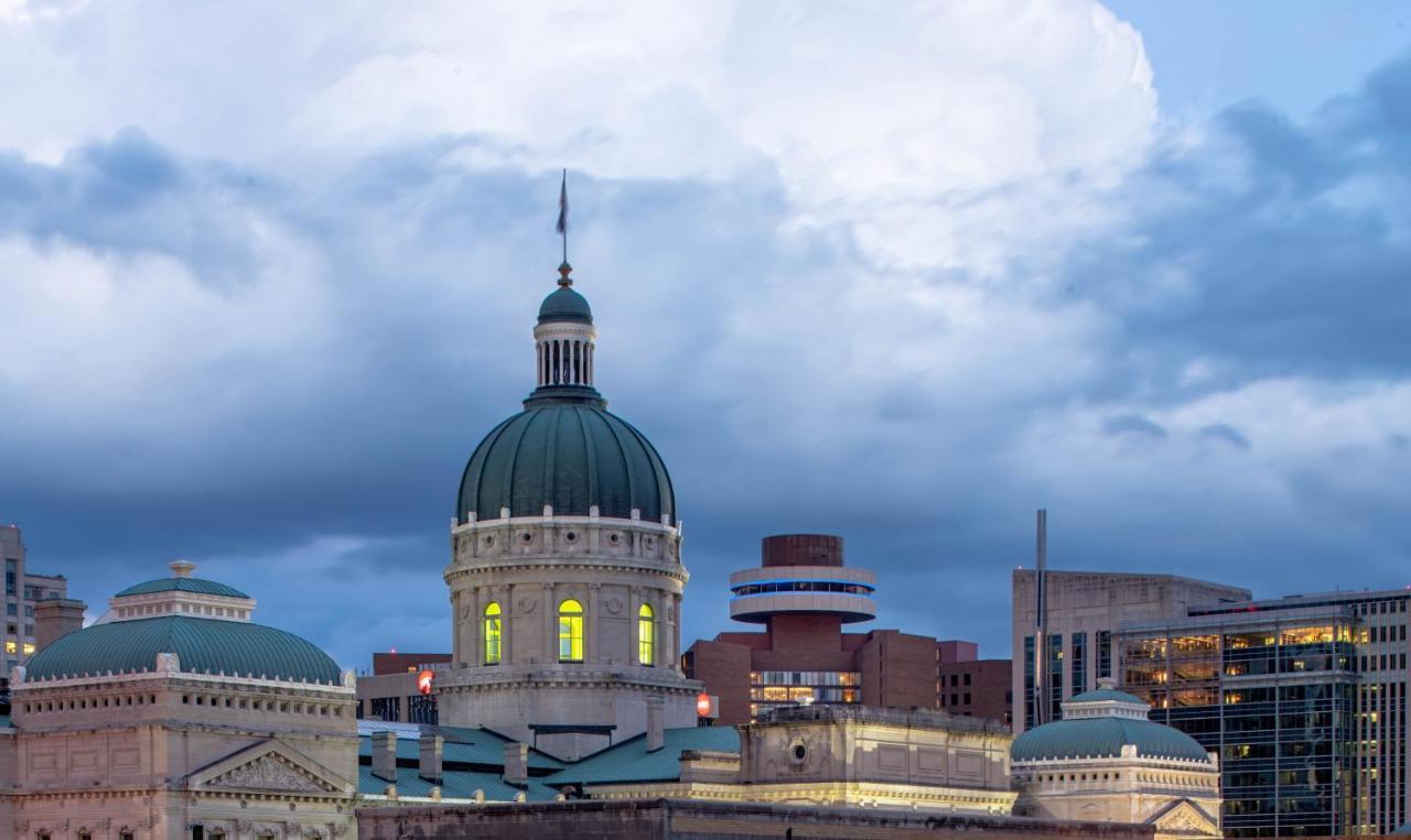 Hyatt Regency Indianapolis At State Capitol Hotel Bagian luar foto
