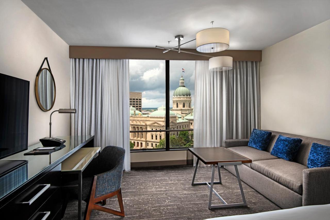 Hyatt Regency Indianapolis At State Capitol Hotel Bagian luar foto