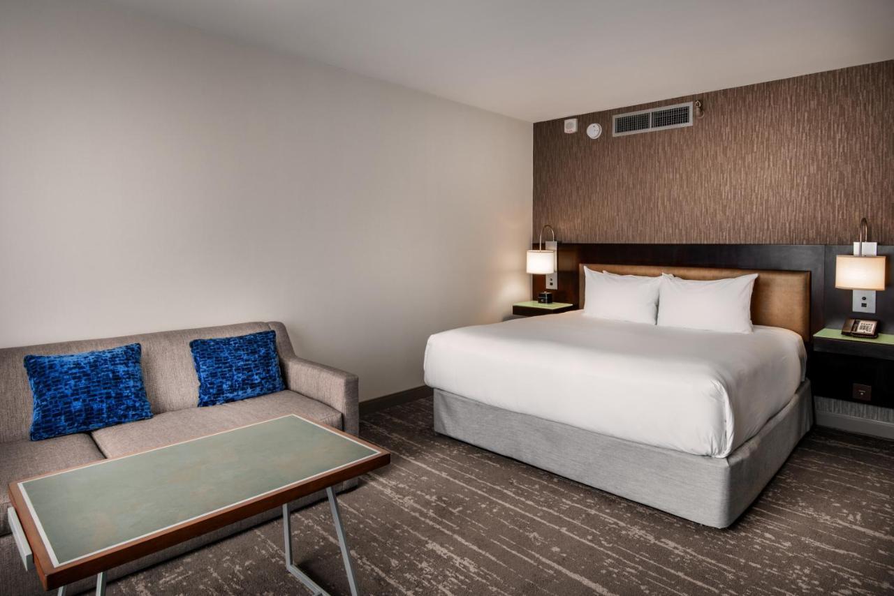 Hyatt Regency Indianapolis At State Capitol Hotel Bagian luar foto