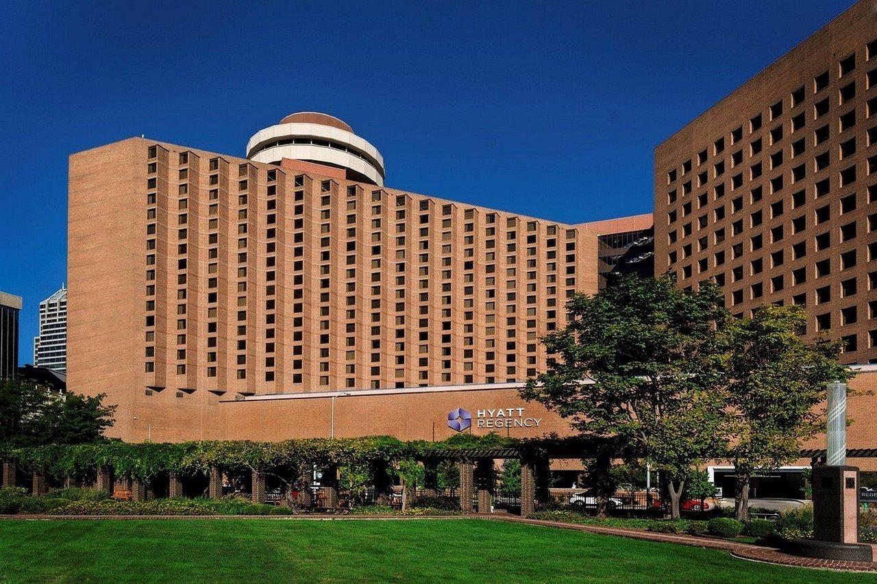 Hyatt Regency Indianapolis At State Capitol Hotel Bagian luar foto
