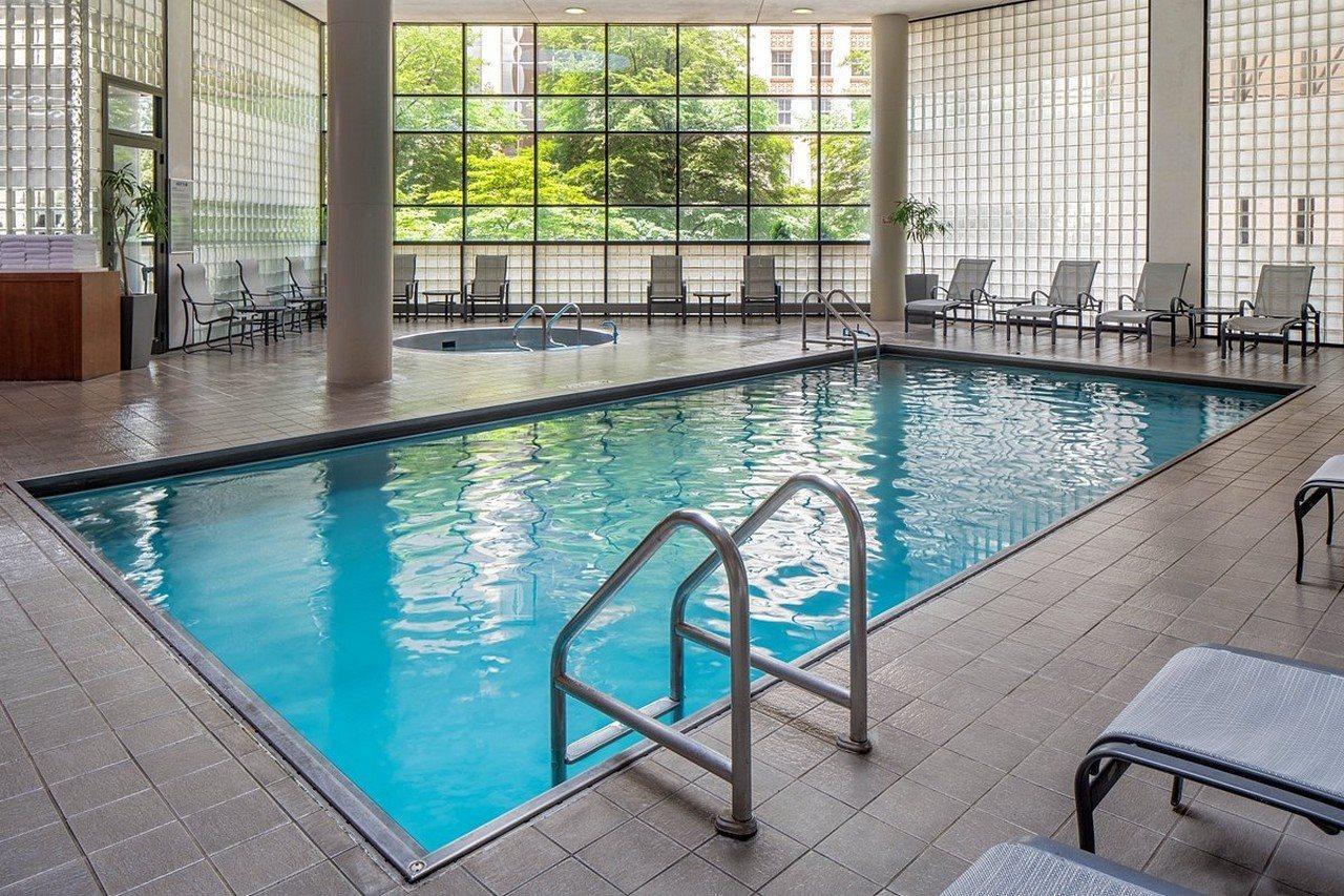 Hyatt Regency Indianapolis At State Capitol Hotel Bagian luar foto