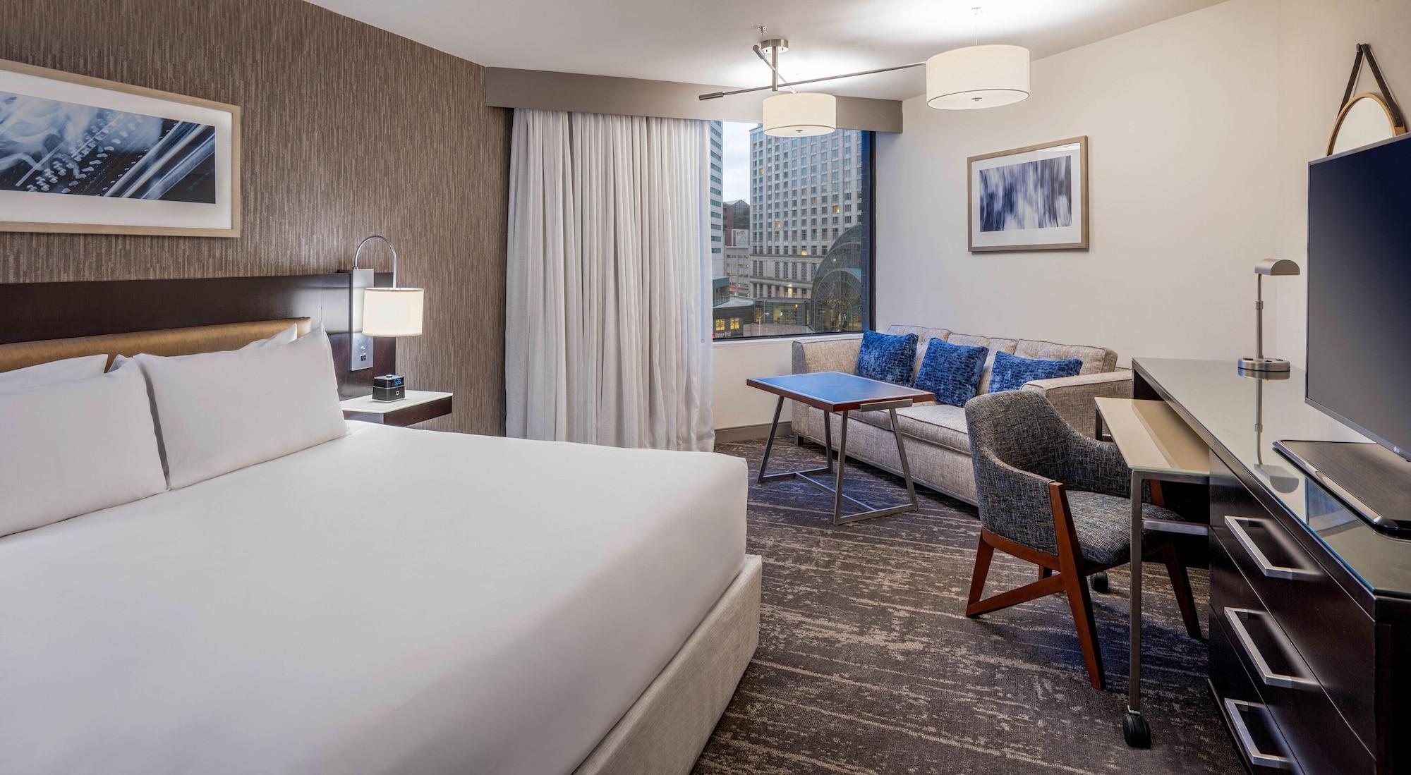 Hyatt Regency Indianapolis At State Capitol Hotel Bagian luar foto