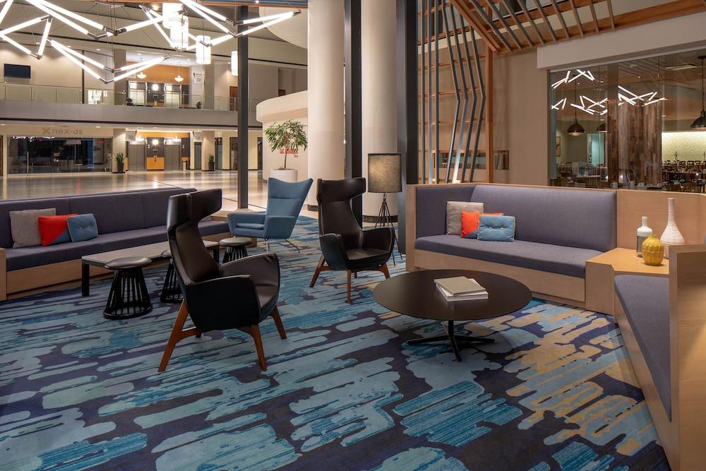 Hyatt Regency Indianapolis At State Capitol Hotel Bagian luar foto