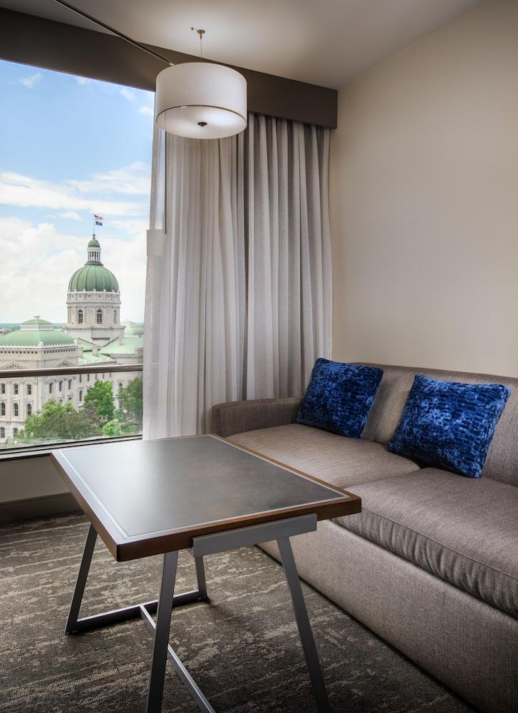 Hyatt Regency Indianapolis At State Capitol Hotel Bagian luar foto