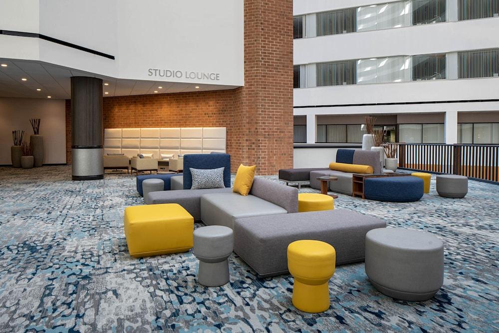Hyatt Regency Indianapolis At State Capitol Hotel Bagian luar foto