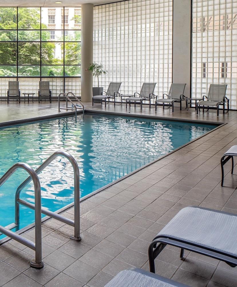 Hyatt Regency Indianapolis At State Capitol Hotel Bagian luar foto