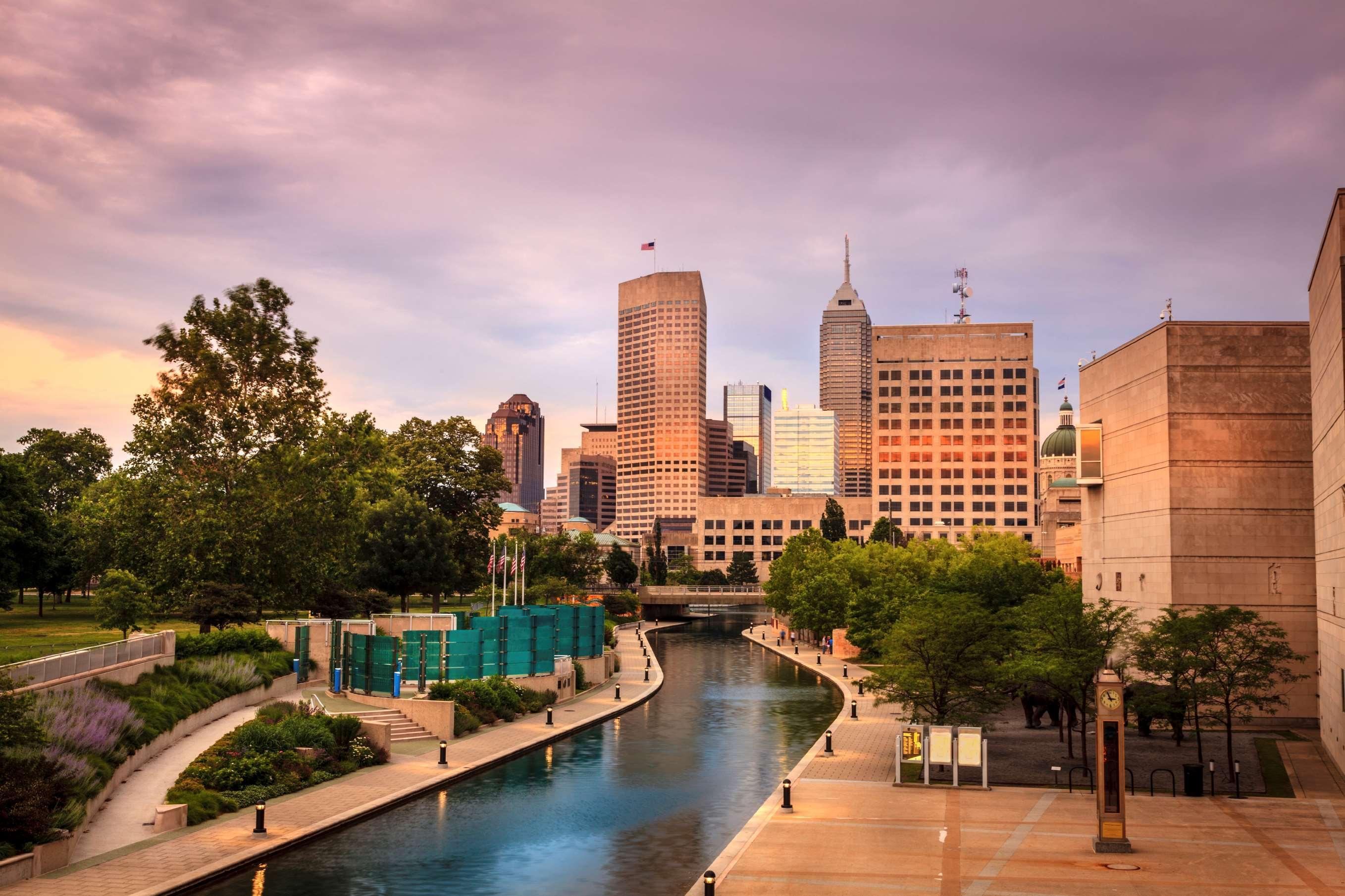 Hyatt Regency Indianapolis At State Capitol Hotel Bagian luar foto