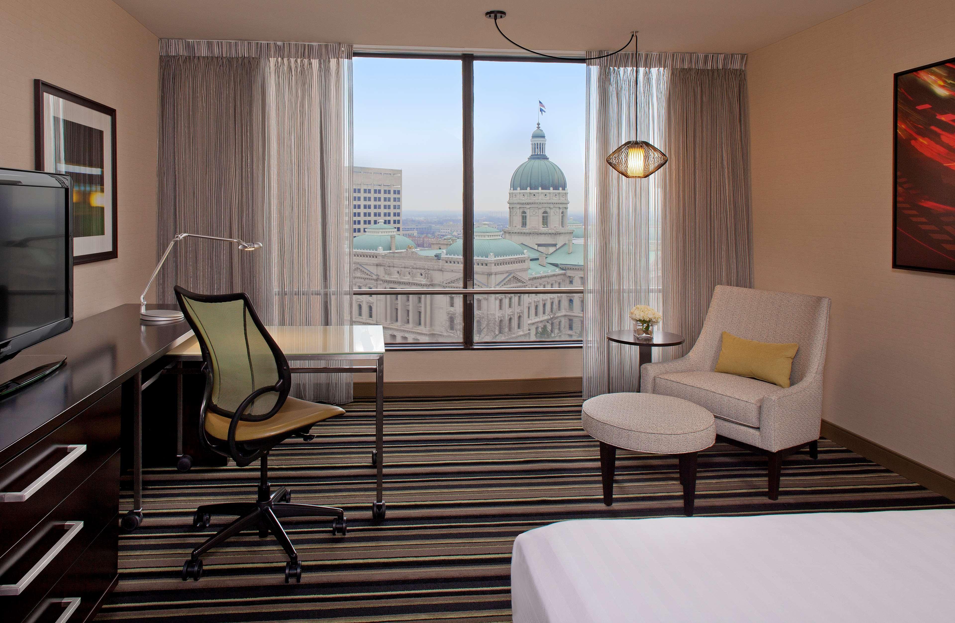 Hyatt Regency Indianapolis At State Capitol Hotel Bagian luar foto