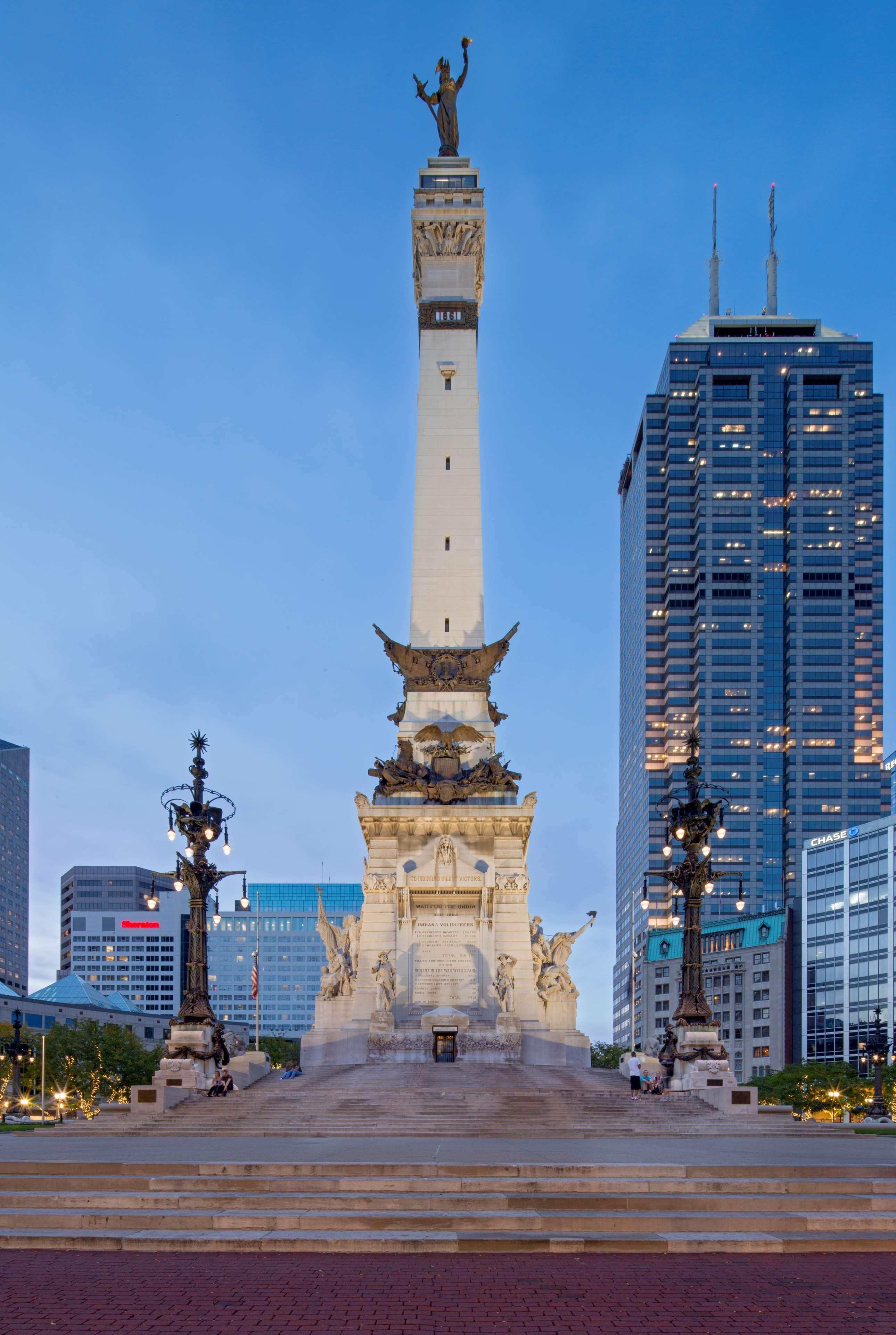 Hyatt Regency Indianapolis At State Capitol Hotel Bagian luar foto